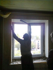 установка окна в Киеве &mdash; Novivikna