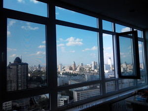 Остекление поул. Щорса &mdash; Novivikna