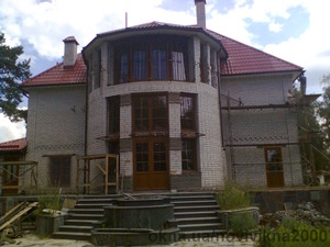 остекление частного дома &mdash; Novivikna