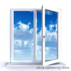 Окно 1300 х 1400 из профиля WDS