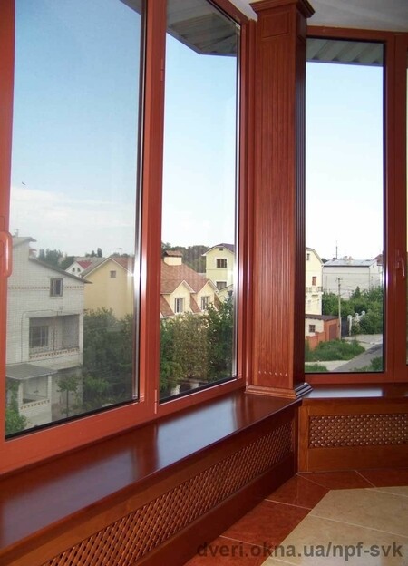 Деревянные окна