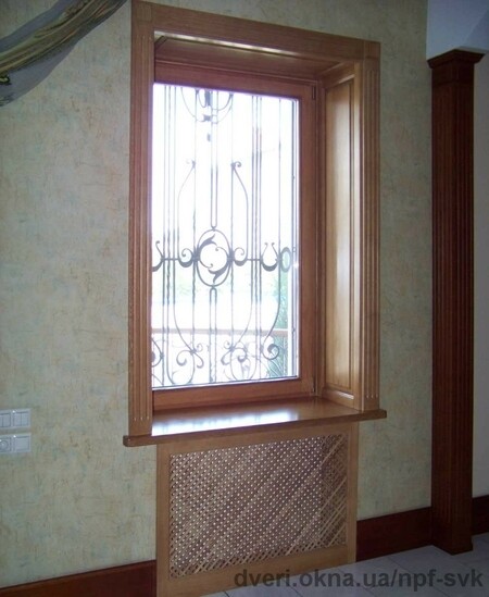 Деревянные окна