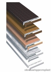 Подоконники: Plastolit, Openteck, Moeller