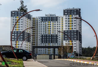 ЖК Грін Сайд &mdash; НВК БУД ГРУП