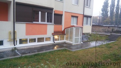 Остекление цокольного этажа —  Остекление цокольного этажа —