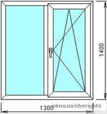 Металлопластиковые окна с подоконником, отливом, москитной сеткой и монтажем