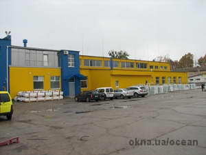 Производство и главный офис фабрики окон ’Океан’ &mdash; 