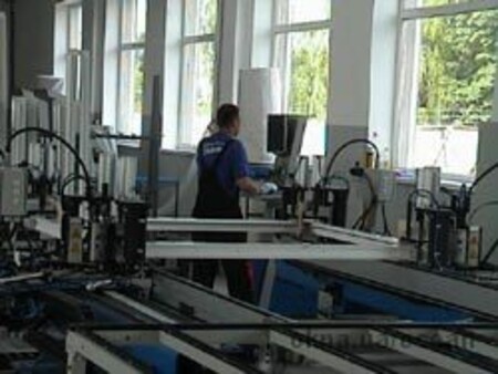 Цех з виробництва металопластикових вікон