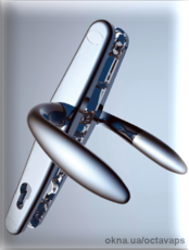 Нажимной гарнитур Stublina Элит 85 мм. шир. 35 мм / 92 мм. шир. 35 мм