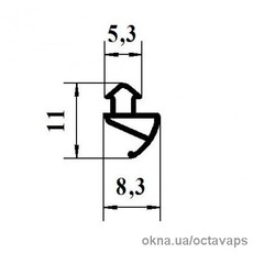 Уплотнитель 130-02-ARTEC