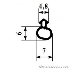 Уплотнитель 150-02-EkoPlast