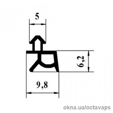 Уплотнитель 200-01-REHAU