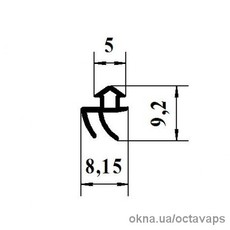 Уплотнитель 200-02-REHAU