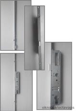 Модульный многозапорный дверной замок REZE