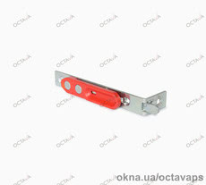 Дверной шпингалет Reze короткий