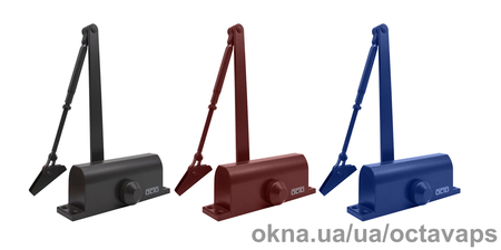 Дверні дотягувачі — OCTAVA PLAST Дверні дотягувачі — OCTAVA PLAST
