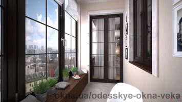 Профессиональное остекление балконов и лоджий немецкими окнами VEKA с гарантией 10 лет
