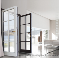 Качественные металлопластиковые входные двери из немецкого профиля VEKA