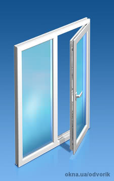 Окно 1300х1400 (Rehau+МАСО+энергосберегающий стеклопакет)