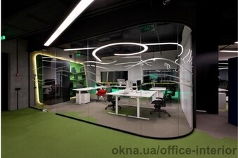 цельностеклянные перегородки &mdash; 