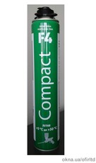 Пена монтажная Compact F4