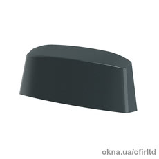 Водоотливной колпачок для окон ПВХ, антрацит RAL 7016