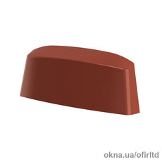 Водоотливной колпачок для окон ПВХ, RAL 8012