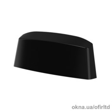 Водоотливной колпачок для окон ПВХ, черный RAL 9005