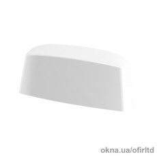 Водоотливной колпачок для окон ПВХ, белый RAL 9016