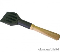 Лопатка для стеклопакетов с деревянной ручкой