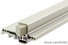 Автоматическое уплотнение порога Texel, 680-930 мм