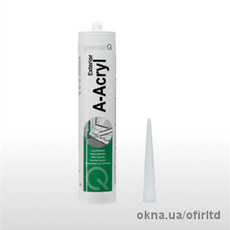 Акриловый герметик для наружных работ, 310 мл