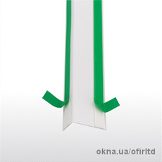 Гибкий уголок ПВХ 30х30 мм