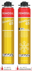 Пена монтажная Penosil GoldGun 65 летняя