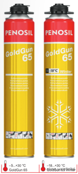Пена монтажная Penosil GoldGun 65 летняя