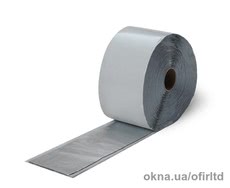 Монтажная лента для алюминиевых фасадов Illbruck Butylband Alu 50 x1.2мм