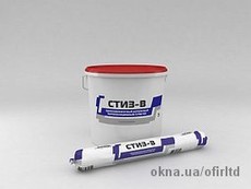 Герметик для пароизоляции монтажного шва СТИЗ-В, 7 кг.
