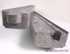 Теплоизоляционный подставочный профиль 69x33x1000 мм, материал - Neopor® by BASF