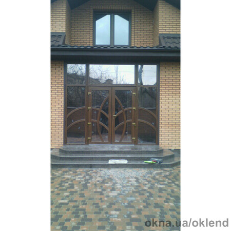 Двери REHAU