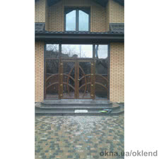 Двері REHAU &mdash; ОКЛЕНД