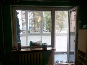 Балконний блок &mdash; ОКЛЕНД