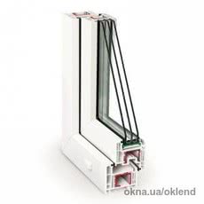 Окно из профиля REHAU Ecosol 70 (1300*1400)