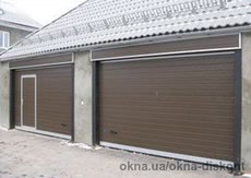 Гаражные ворота