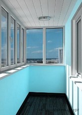 Остекление лоджий и балконов