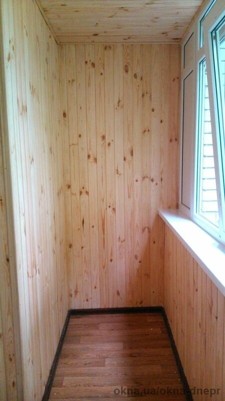 Остекление балконов и лоджий