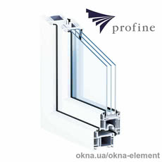 Окно Komerling 70 FT plus поворотно - откидное энергосберегающее