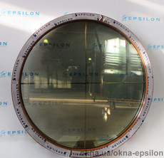 Окно - глухой круг Ø 1190 мм