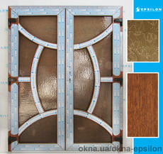 Двери штульповые 2000х1500