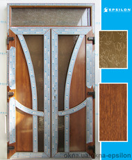 Двери штульповые 2490х1360