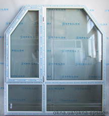 Трапеция с серебряными шпросами 2020х1810